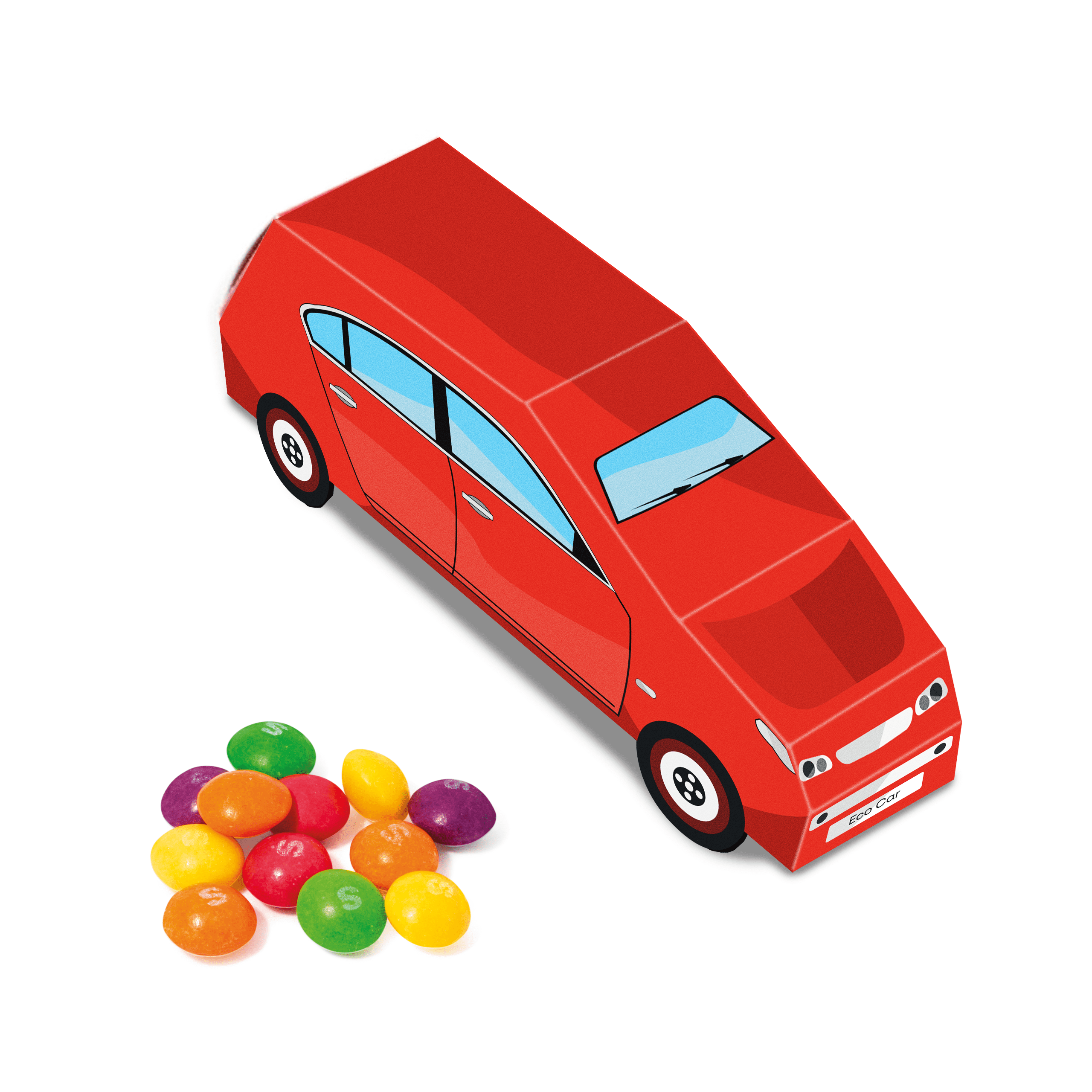 Eco Car Box - Skittles® - Image 1