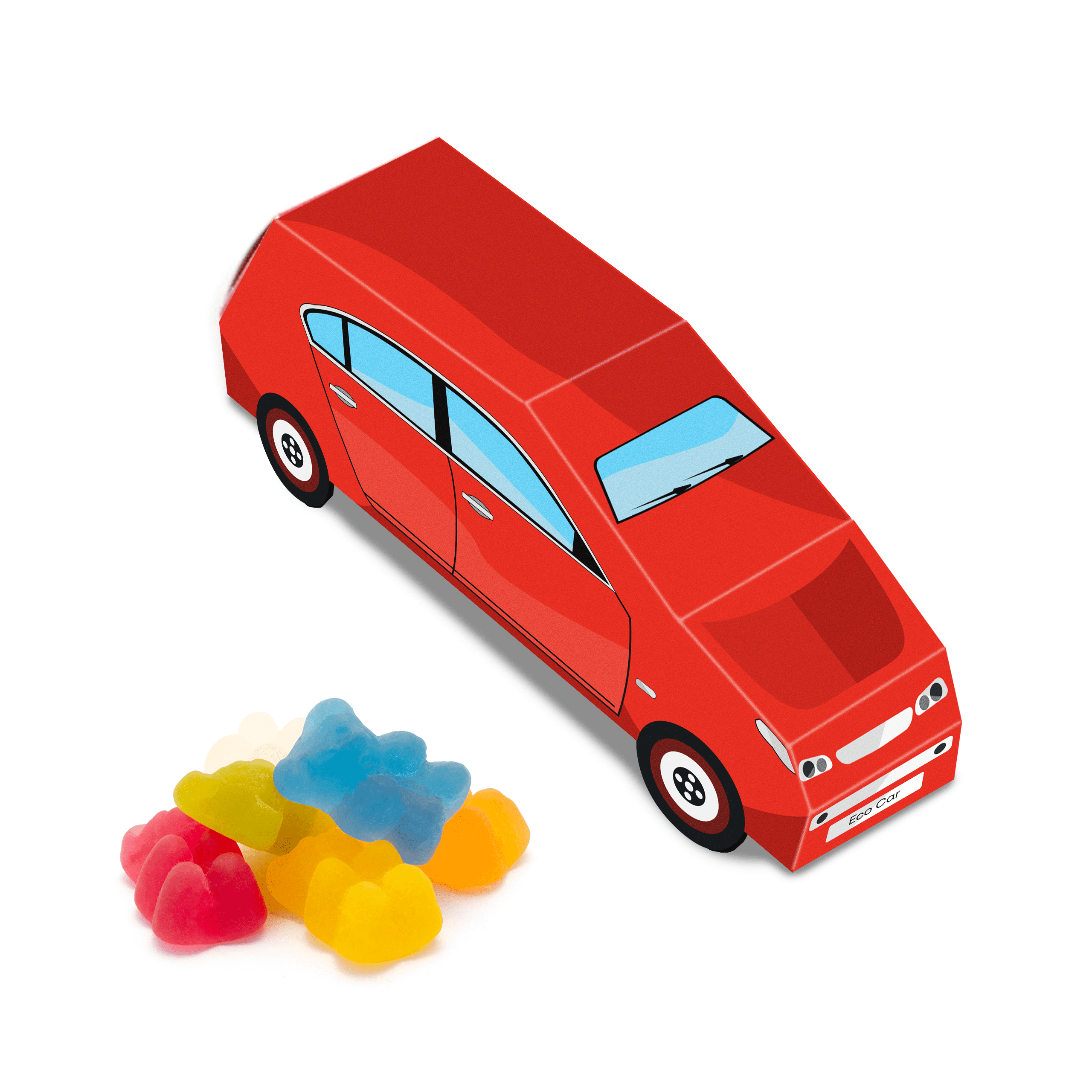 Eco Car Box - Vegan Bears - Image 1