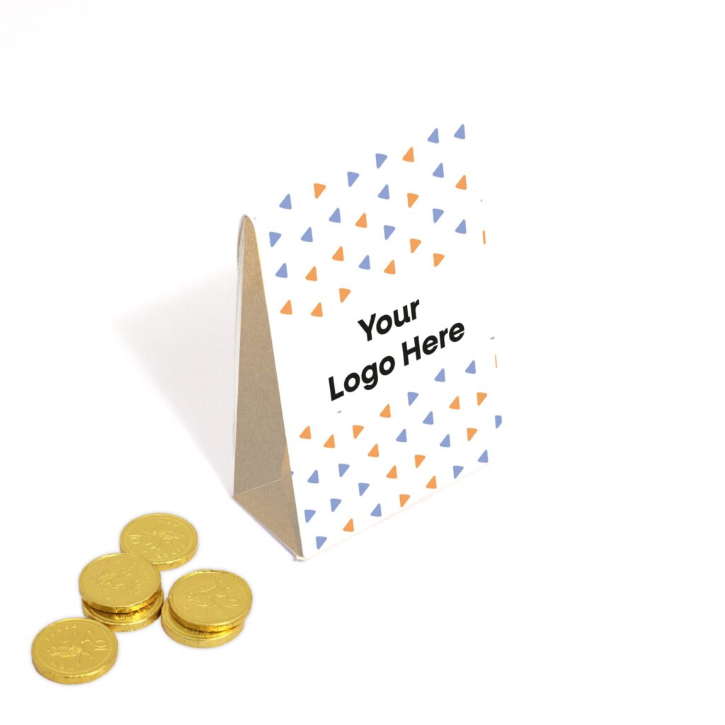 Eco Carton Box - Chocolate Coins