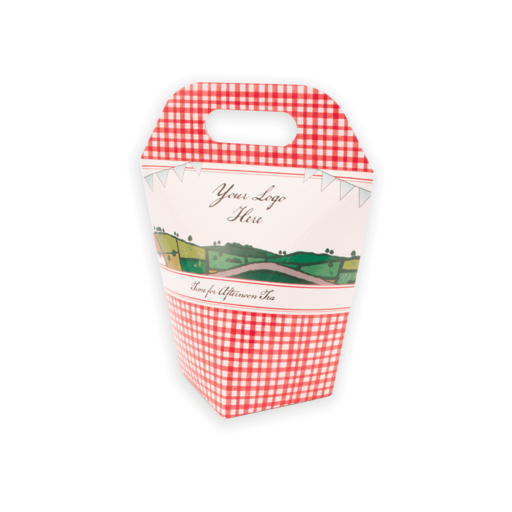 Eco Summer Handle Box - Afternoon Tea
