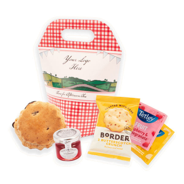 Eco Summer  Handle Box - Afternoon Tea
