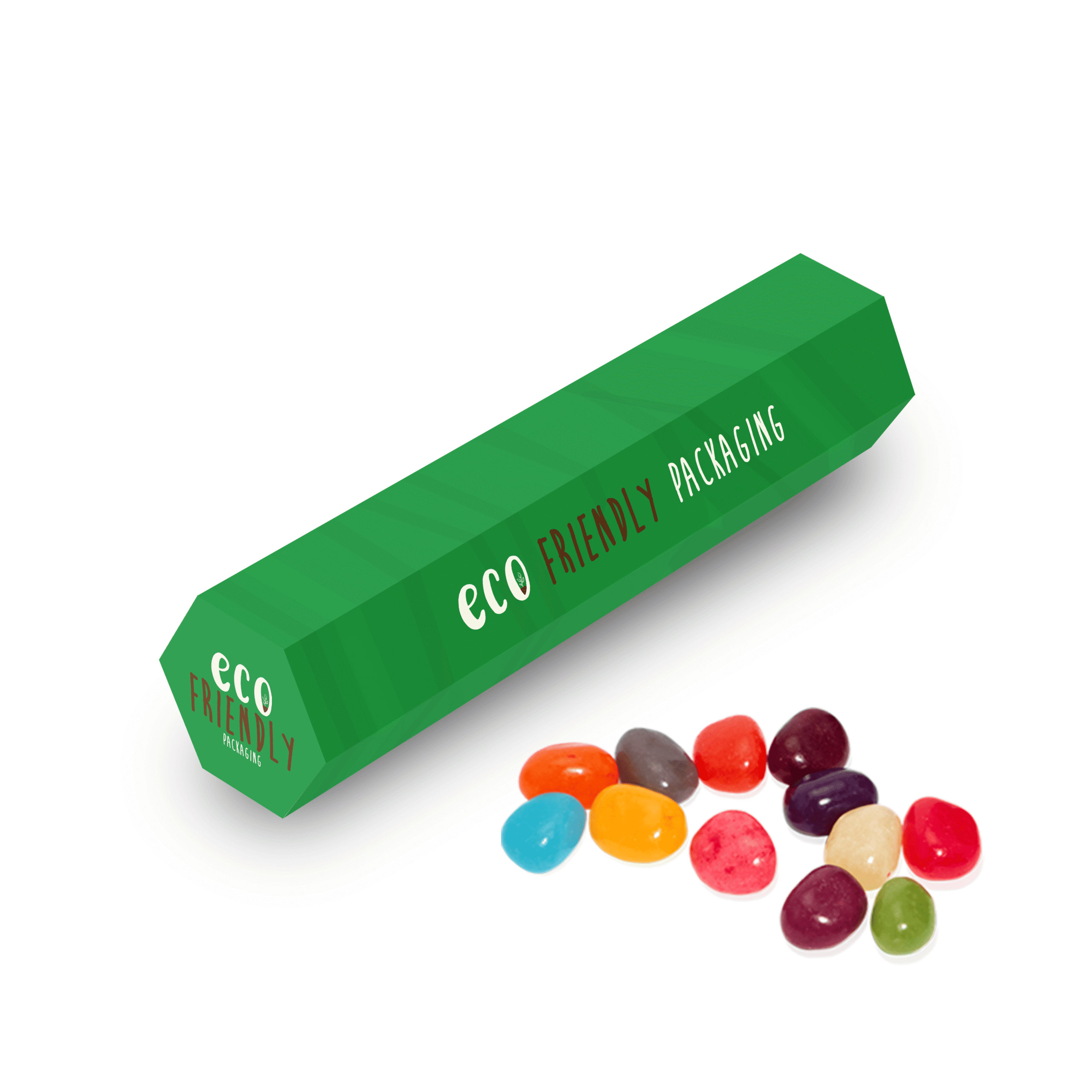 Eco Hex Tube - Jelly Bean Factory® - Image 1