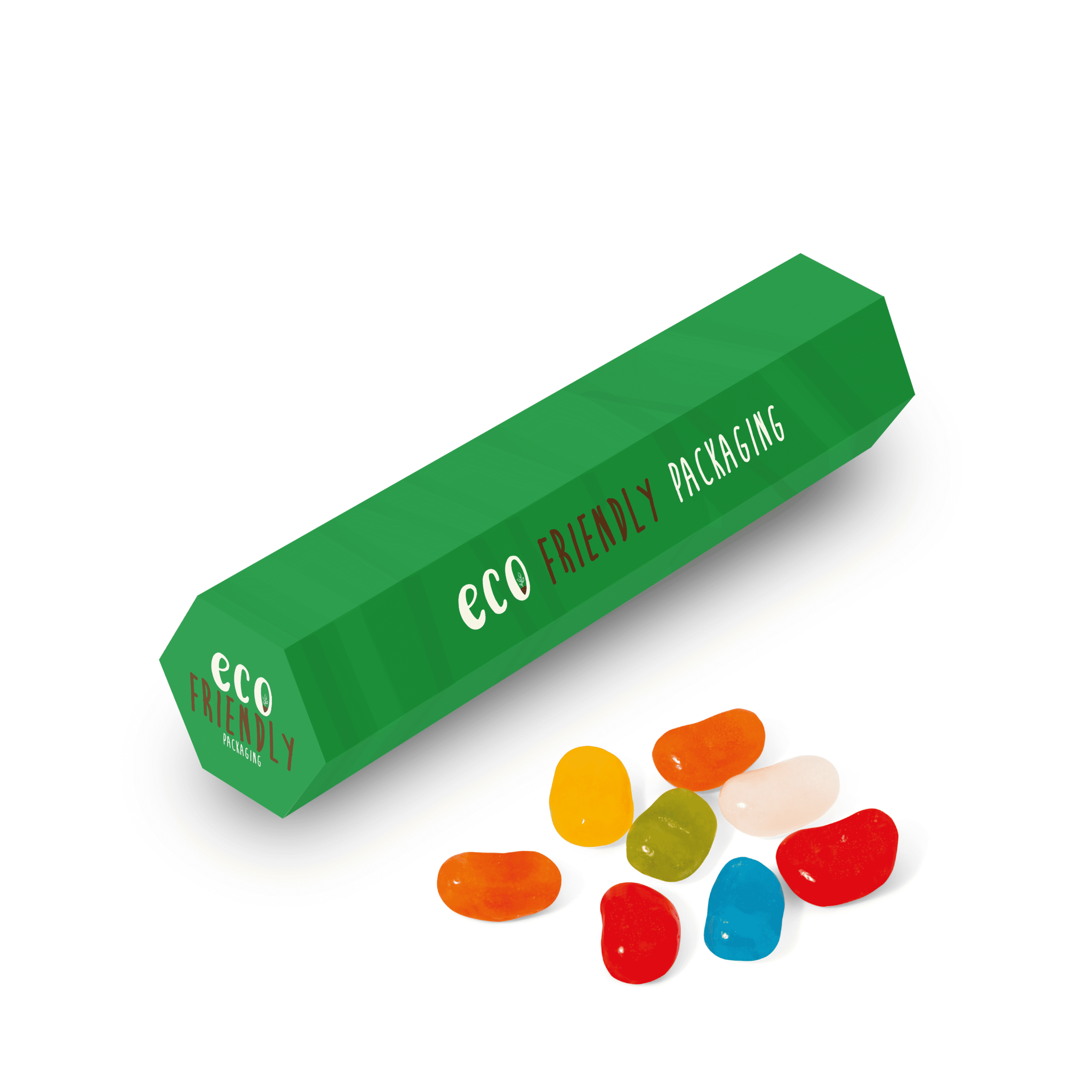 Eco Hex Tube - Jolly Beans - Image 1
