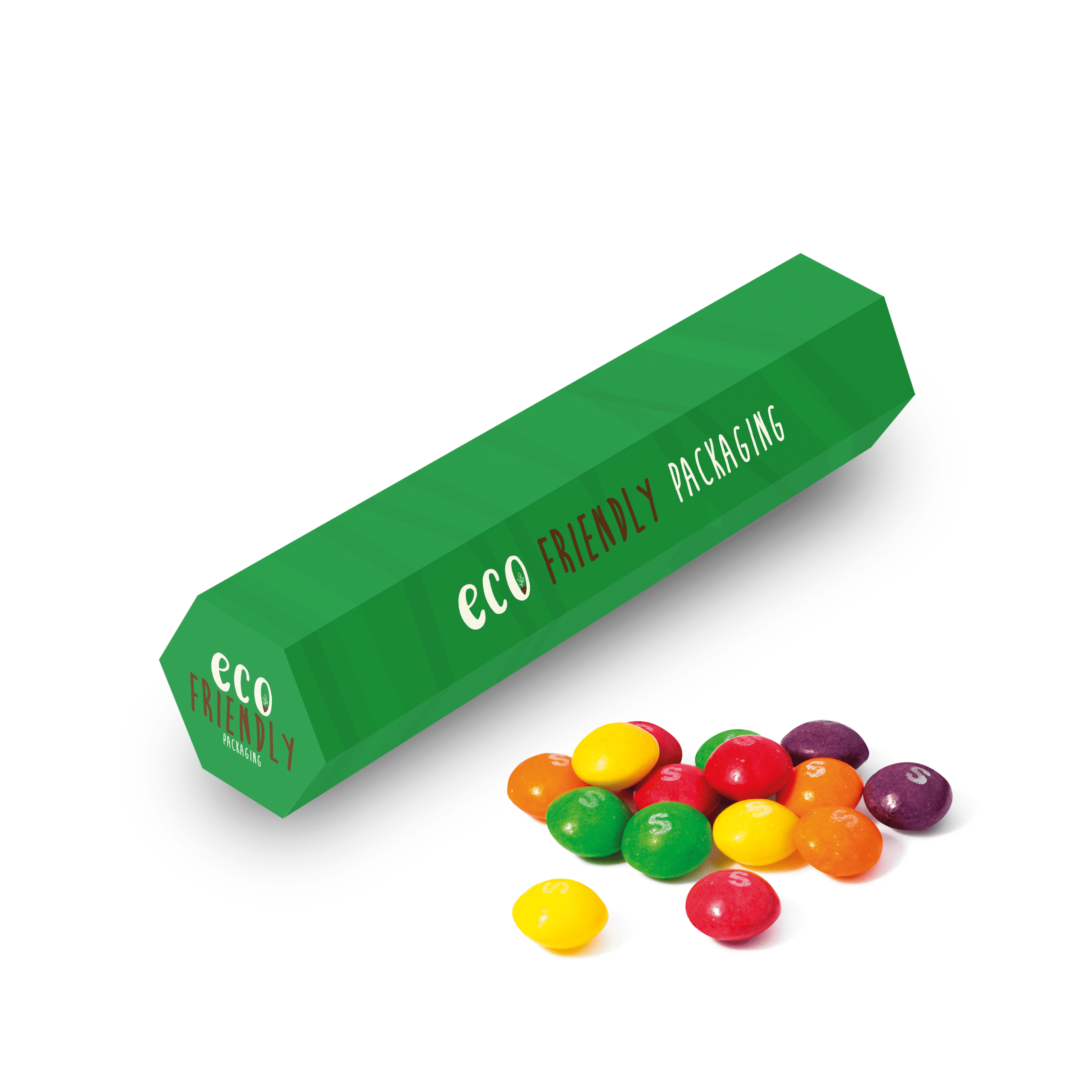 Eco Hex Tube - Skittles® - Image 1