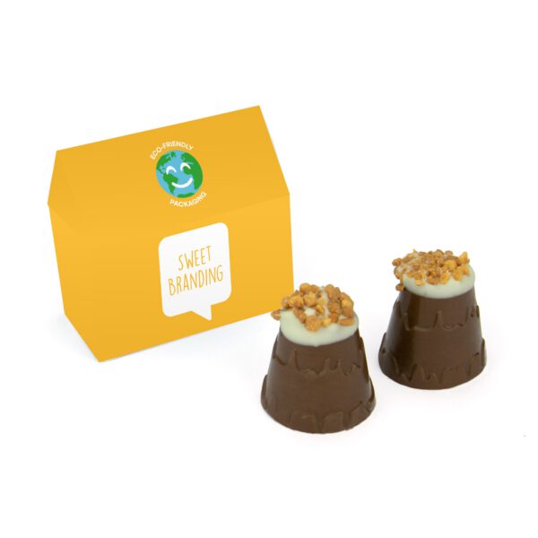 Eco House Box - Mallow Mountain with Hazelnut Sprinkles