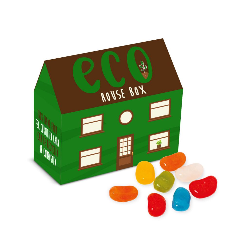 Eco House Box - Jolly Beans