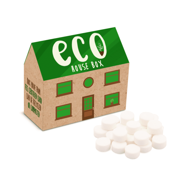 Eco House Box - Midi Mints