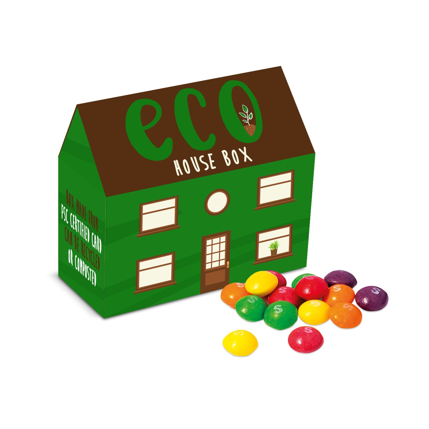 Eco House Box - Skittles® - Image 1