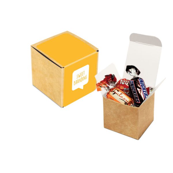 Eco Kraft Cube Celebrations