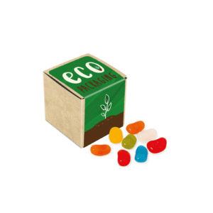 Eco Kraft Cube - Jolly Beans - Image 1