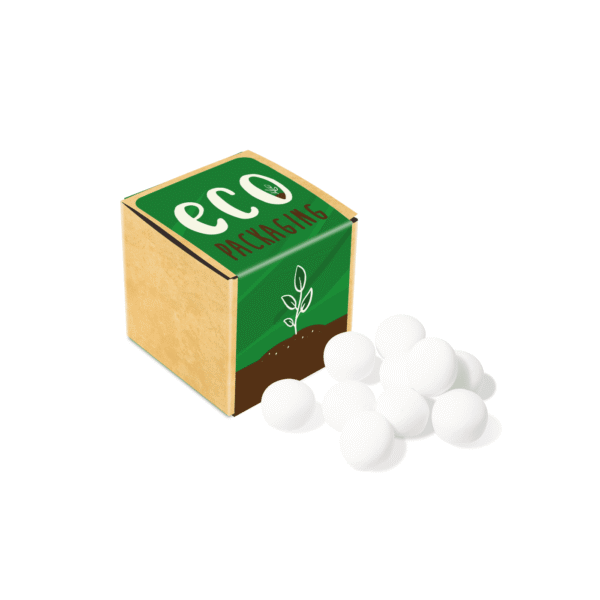 Eco Kraft Cube - Mint Imperials
