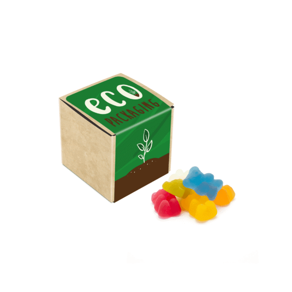Eco Kraft Cube - Vegan Bears - 40g