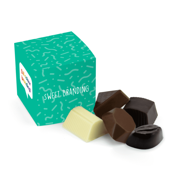 Eco Maxi Cube - 5x Chocolate Truffles
