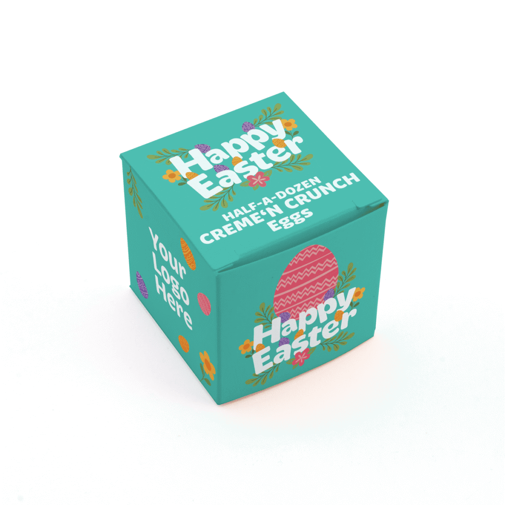 Easter Eco Maxi Cube - Cream 'n Crunch Eggs