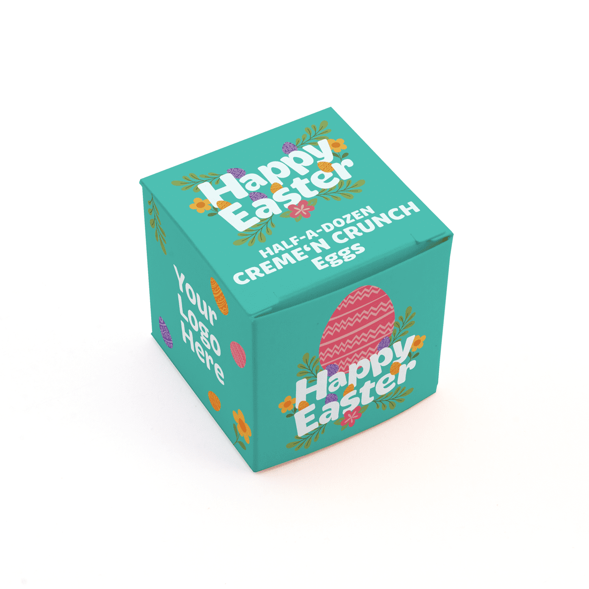 Easter Eco Maxi Cube - Cream 