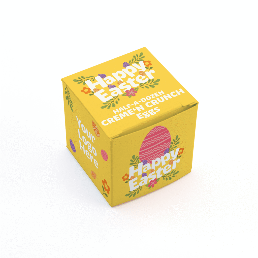 Easter Eco Maxi Cube - Cream 'n Crunch Eggs