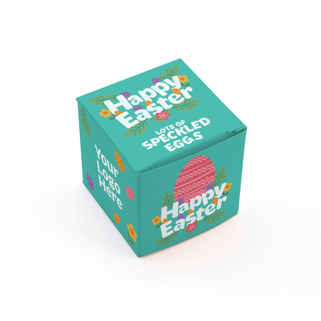 Easter Eco Maxi Cube - Speckled Eggs