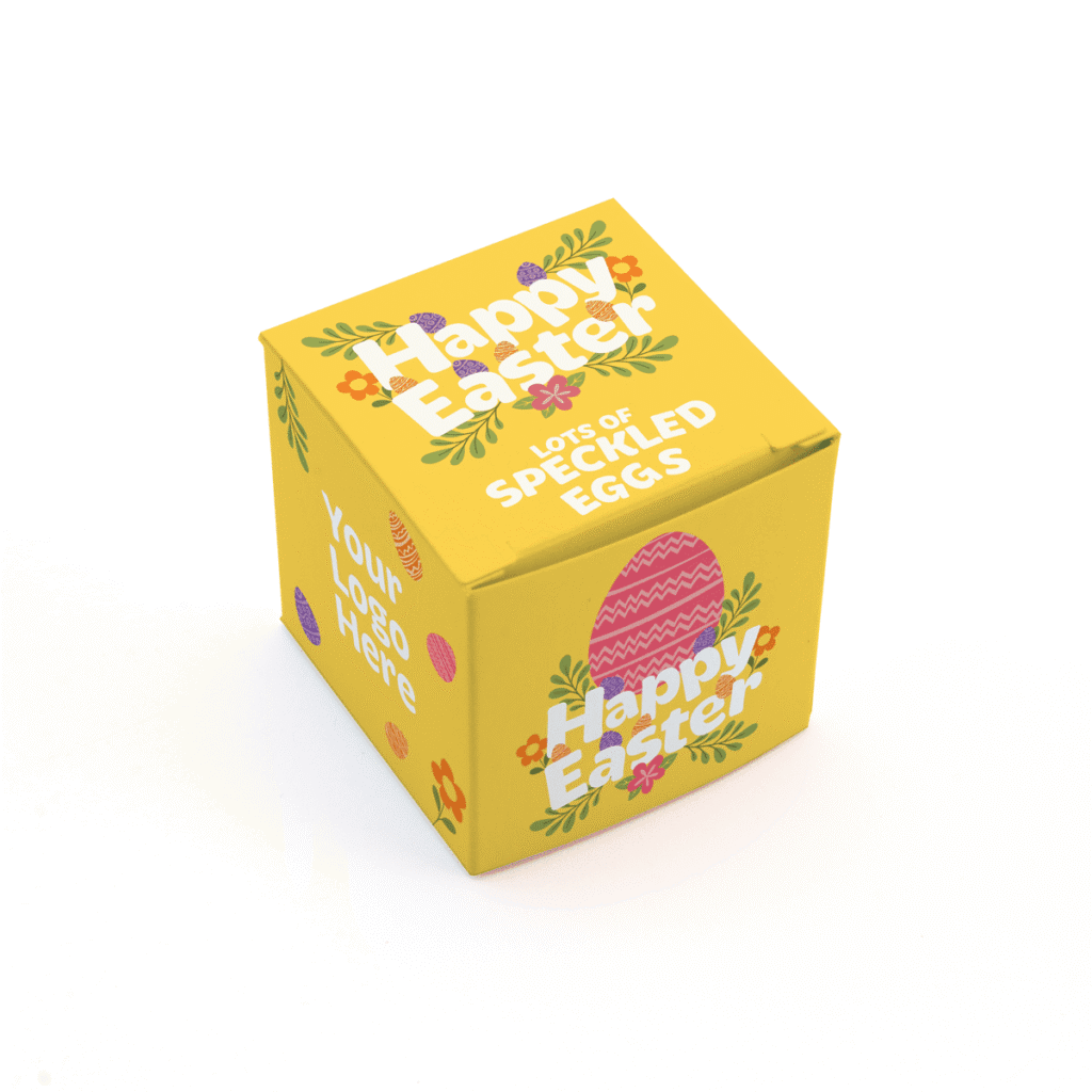Easter Eco Maxi Cube - Speckled Eggs