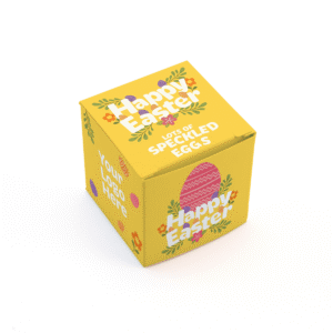 Easter Eco Maxi Cube - Speckled Eggs - Image 4