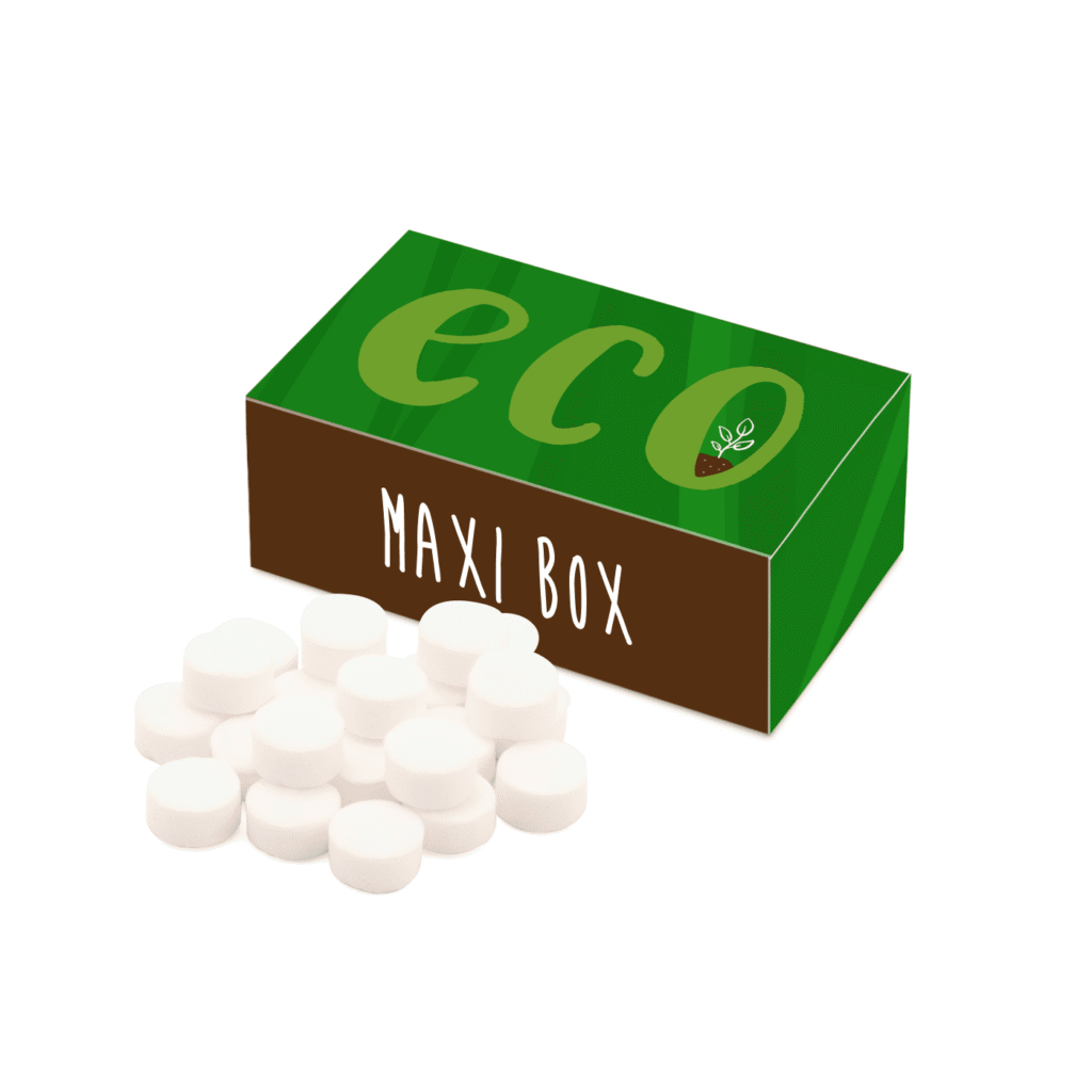 Eco Maxi Box - Midi Mints