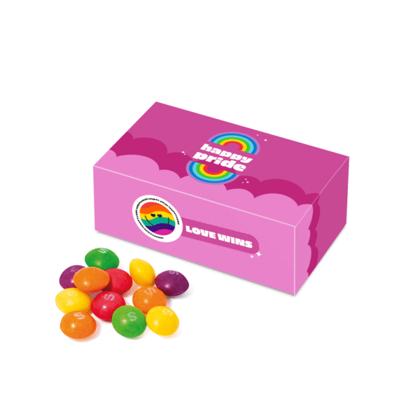 Eco Midi Box Pride - Skittles®
