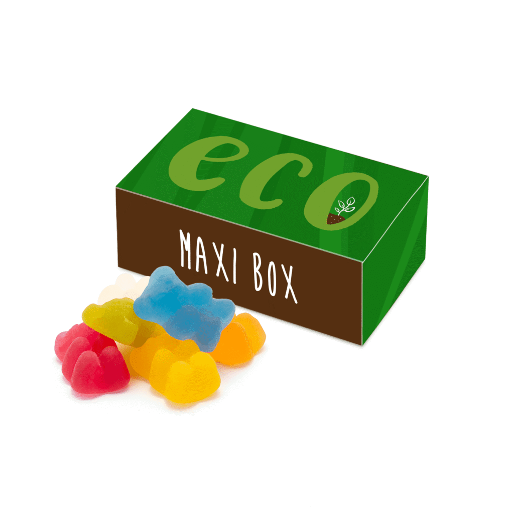 Eco Maxi Box - Vegan Bears