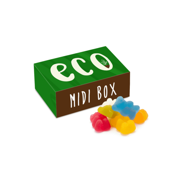 Eco Midi Box - Vegan Bears