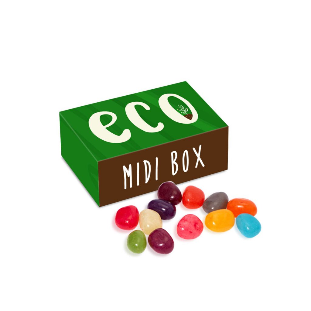Eco Midi Box - Jelly Bean Factory®