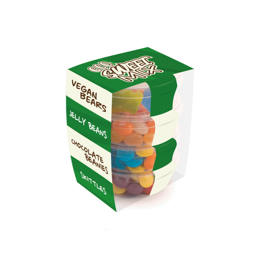 Eco Pot Stackers - Sweets Mix