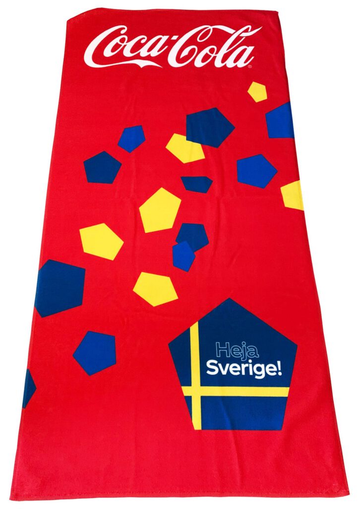 Eco Printed Large Beach Towel