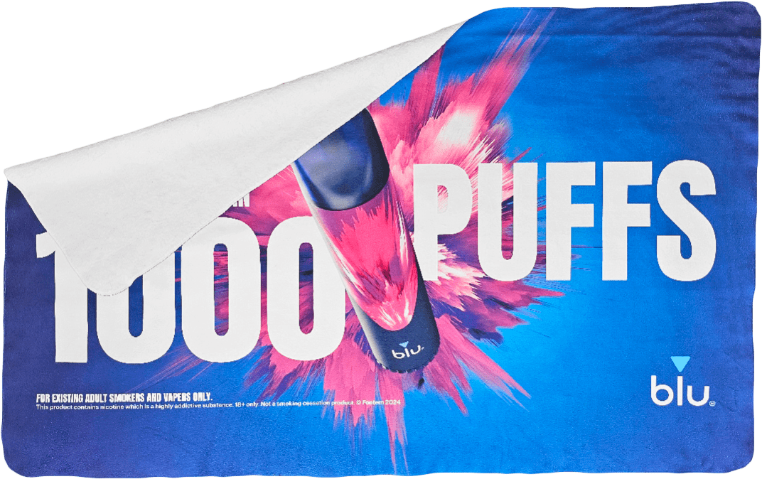 Eco Printed Fleece Blanket - Image 1