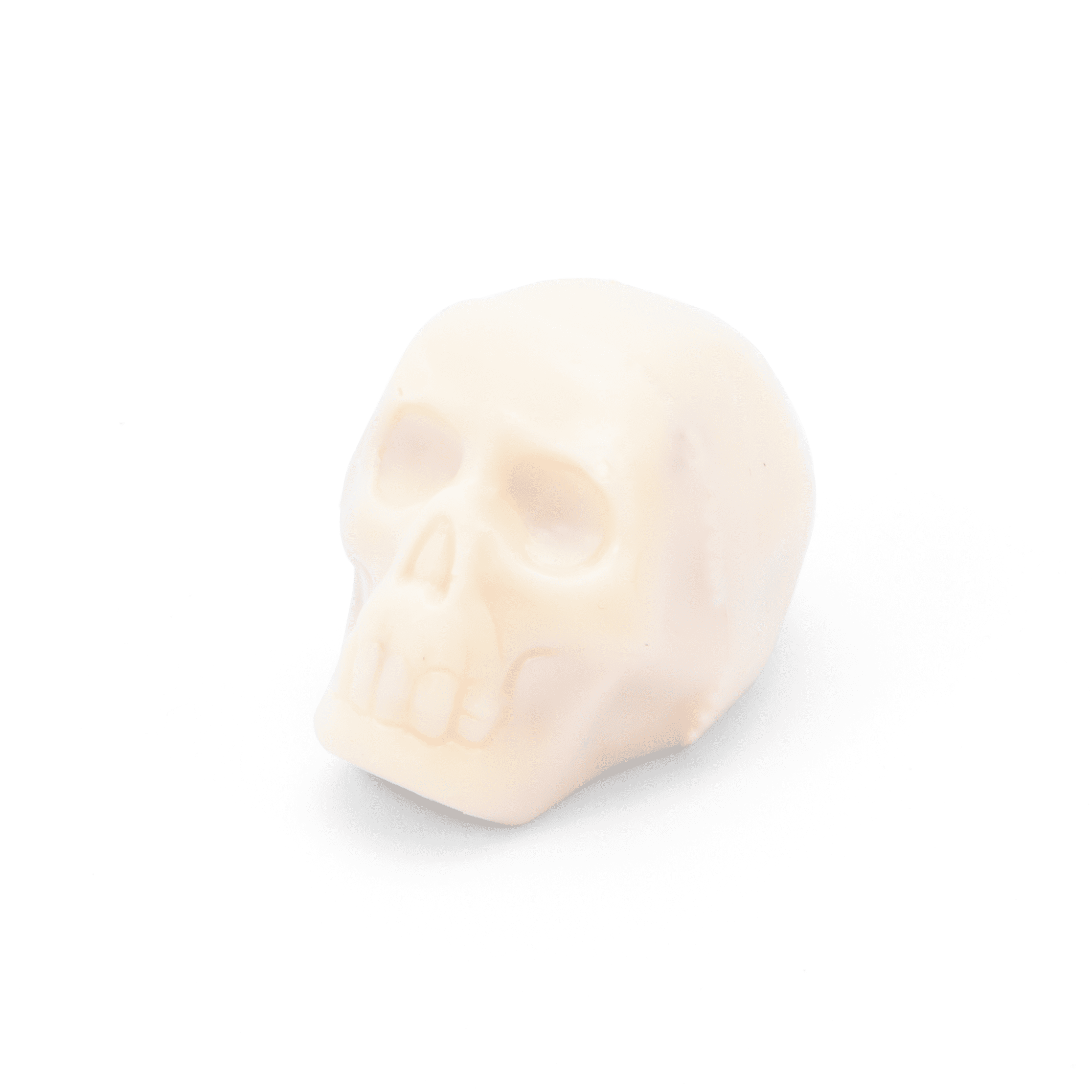 Halloween - Eco Mini Cube Box - White Chocolate Skull - Image 4