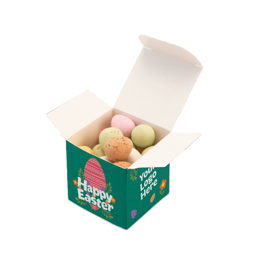 Easter Eco Maxi Cube - Speckled Eggs