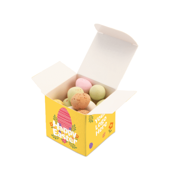 Easter Eco Maxi Cube - Speckled Eggs