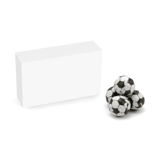 Euro Eco Maxi Box - Chocolate Footballs