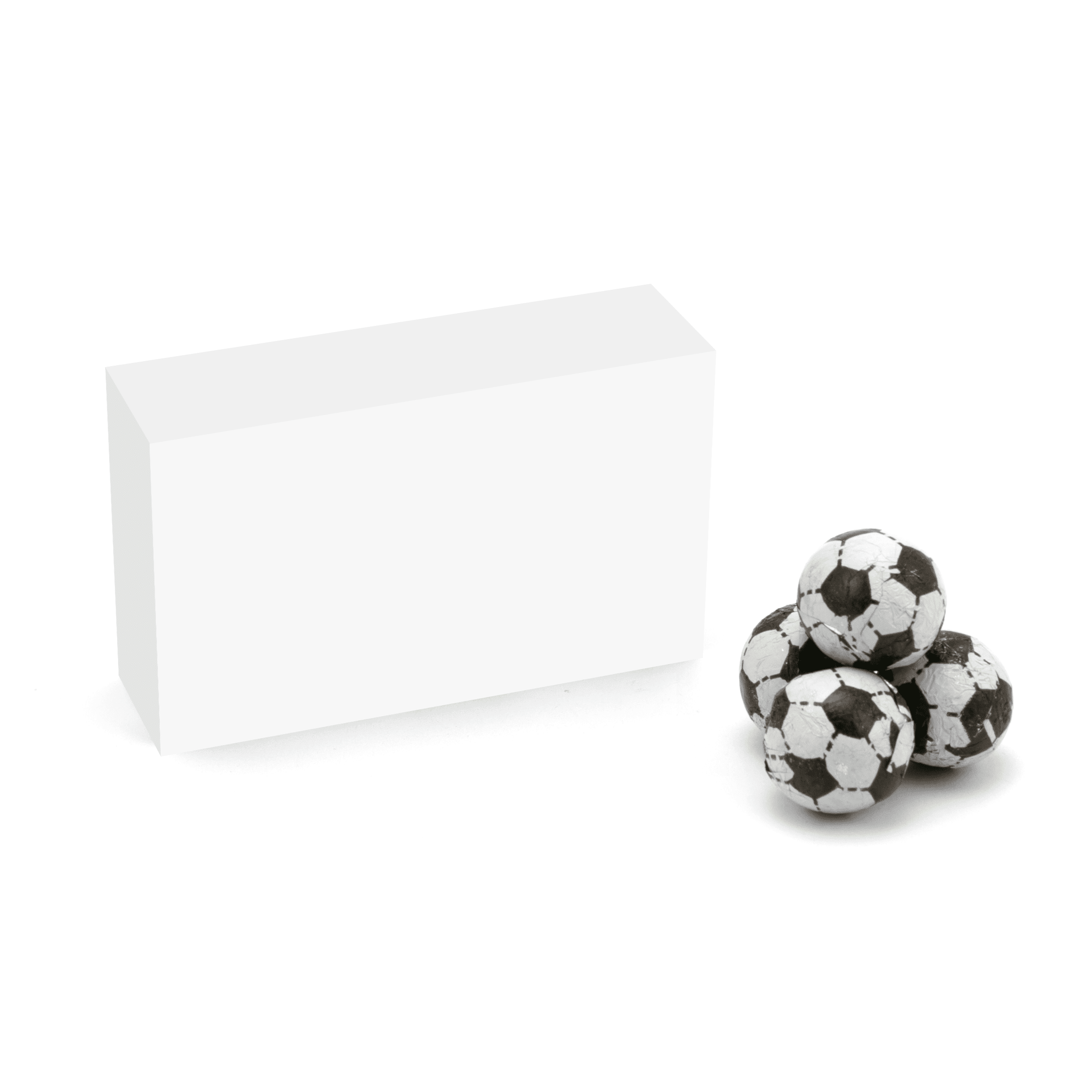 Euro Eco Maxi Box - Chocolate Footballs - Image 2