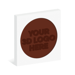 Euro Eco Window Disc Box - Milk Chocolate Disc - Image 2
