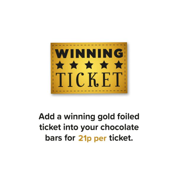 Eco 12 Baton Bar Box - Milk Chocolate