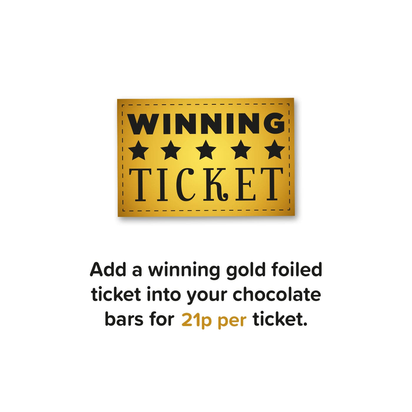 Eco 6 Baton Bar Box - Milk Chocolate - Image 4