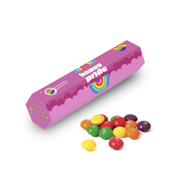 Eco Hex Tube Pride - Skittles®