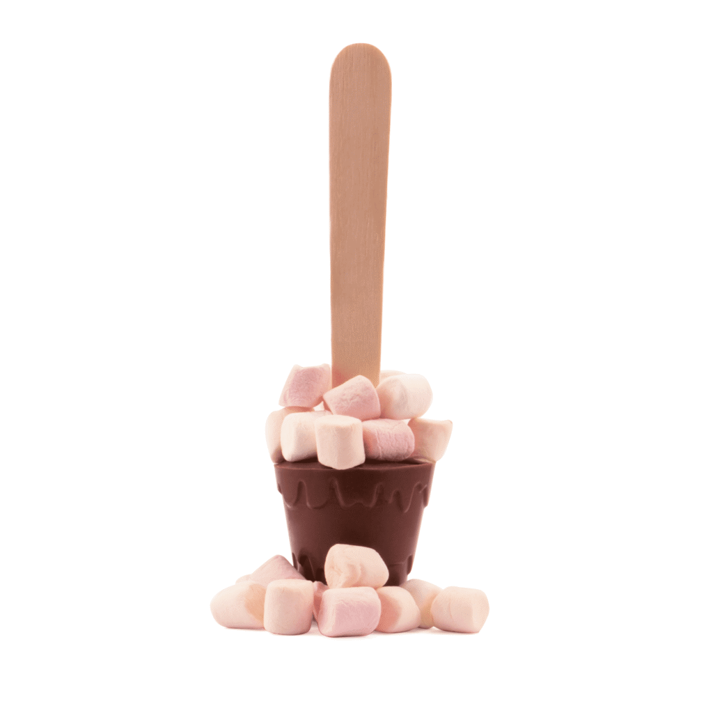 Info Card - Hot Chocolate Spoon With Marshmallows