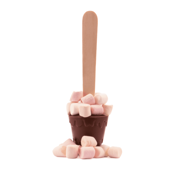 Info Card - Hot Chocolate Spoon With Marshmallows