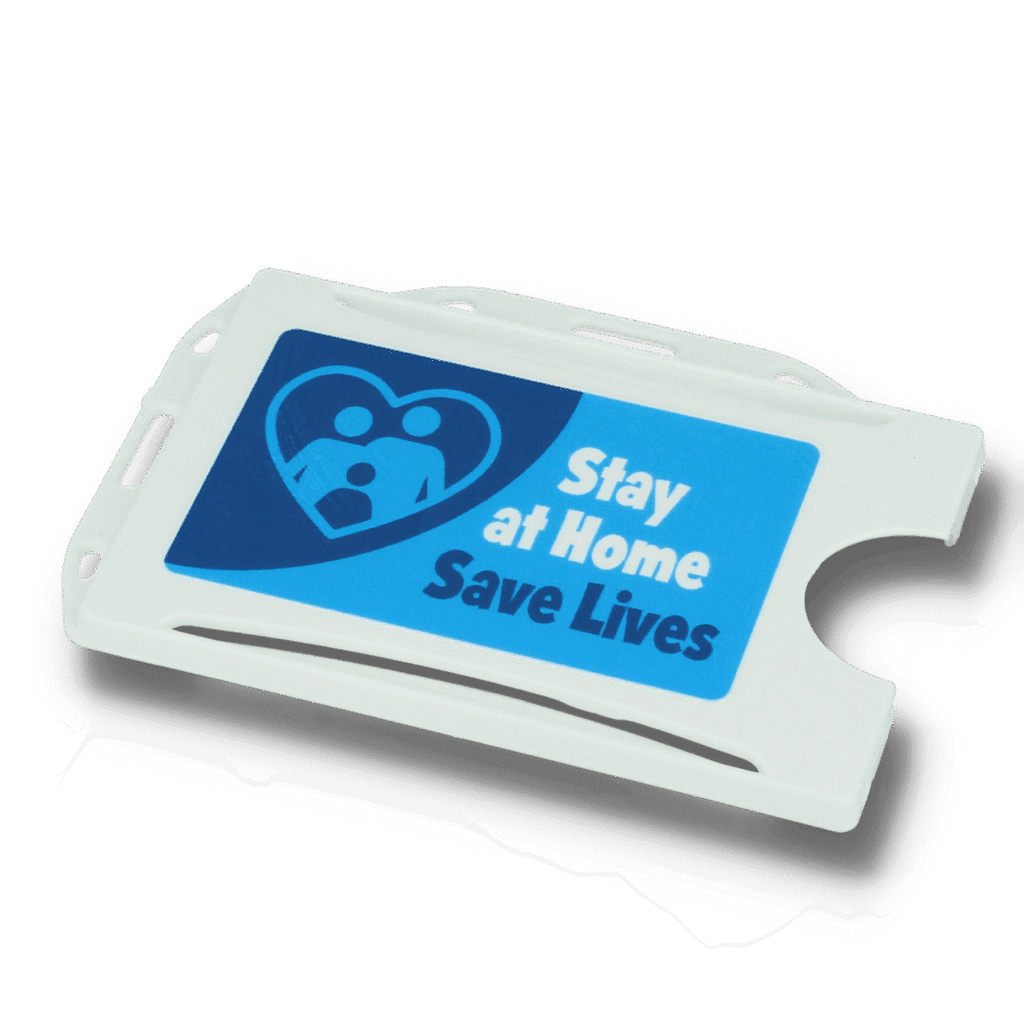 Social Distancing ID Card Holder