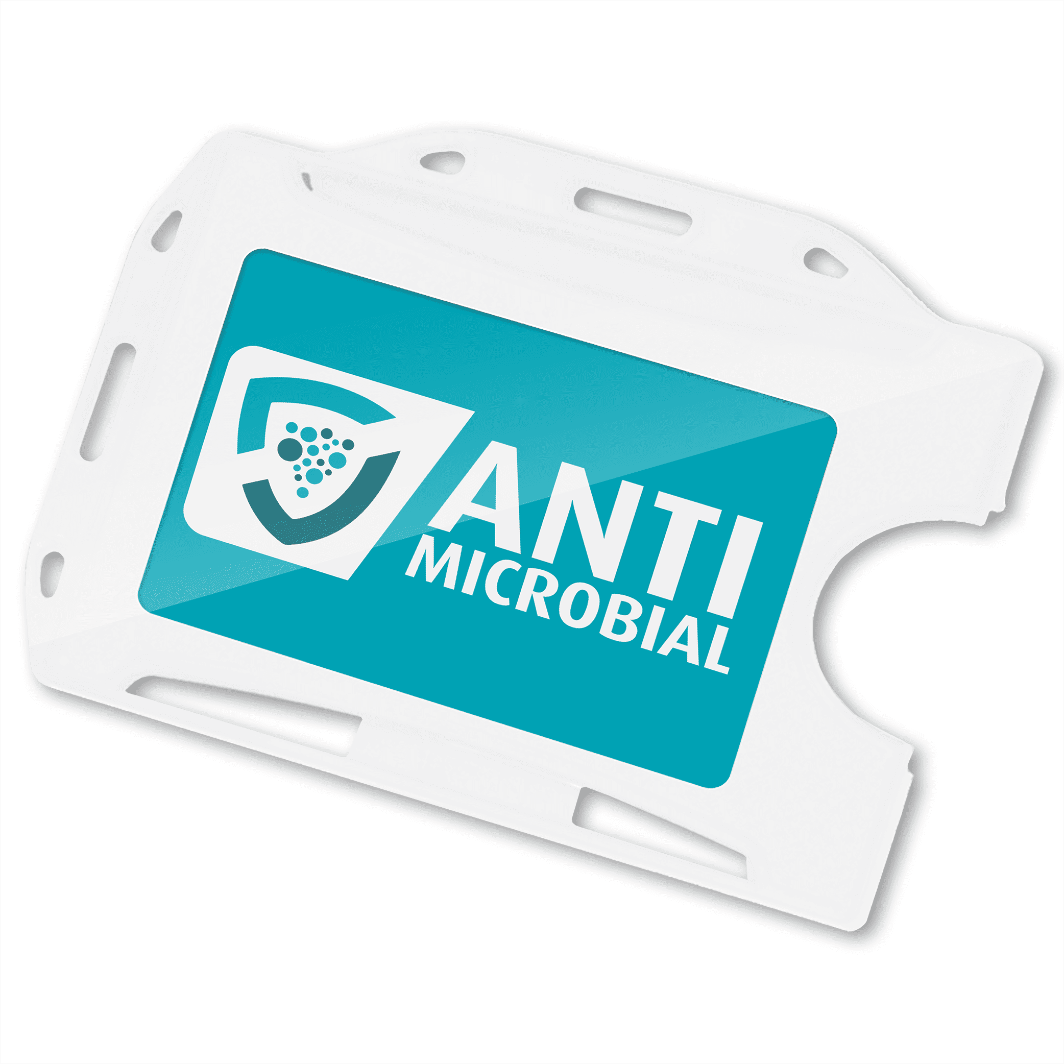 AntiMicrobial Printed ID Card Holder - Image 1