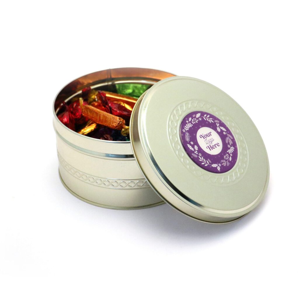 Gold Treat Tin - Quality Street