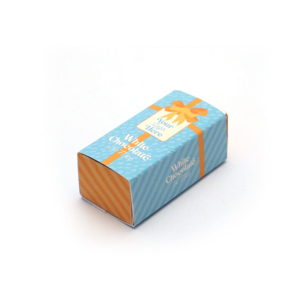 Eco Mini Match Box - White Chocolate Mice