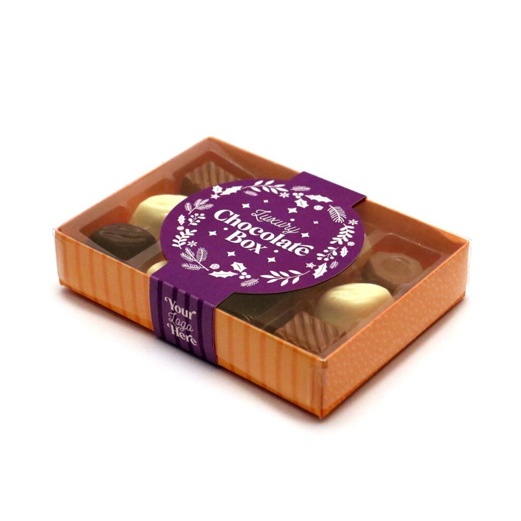 Luxury 12 Choc Box Chocolate Truffles