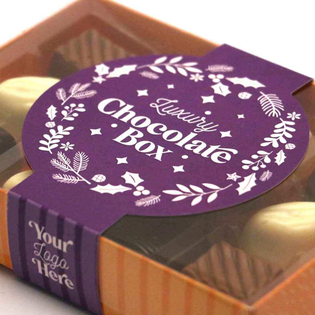 Luxury 12 Choc Box Chocolate Truffles