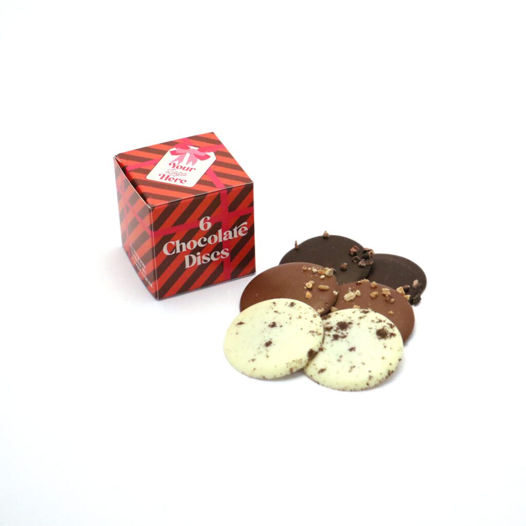 Eco Maxi Cube Chocolate Discs