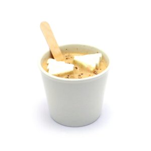 Eco Info Card - Gold Hot Chocolate Spoon & Marshmallows - Image 3